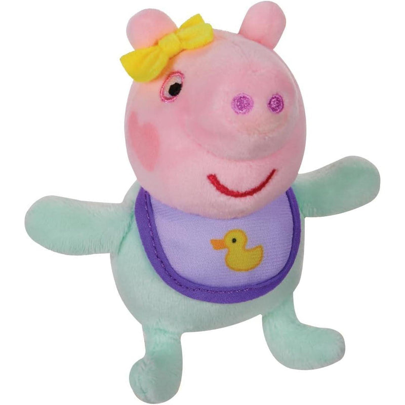 Peppa Pig Peppa George & Evie 3 Pack Soft Toys