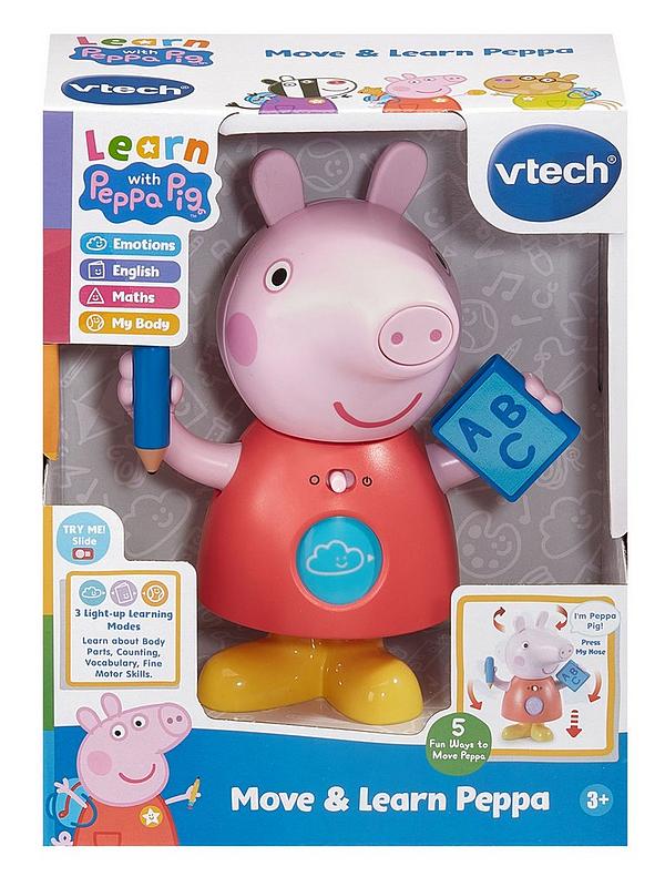 Vtech Move & Learn Peppa Pig