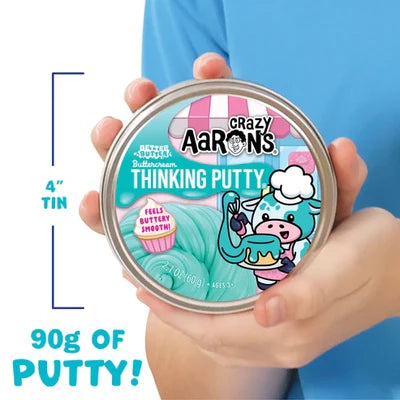 Crazy Aaron’s Better Butter Buttercream Thinking Putty
