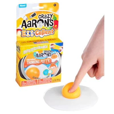 Crazy Aaron’s Egg-Cellent Thinking Putty
