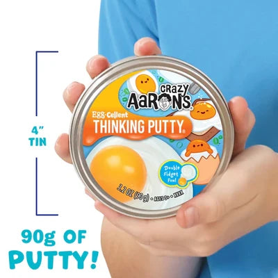 Crazy Aaron’s Egg-Cellent Thinking Putty