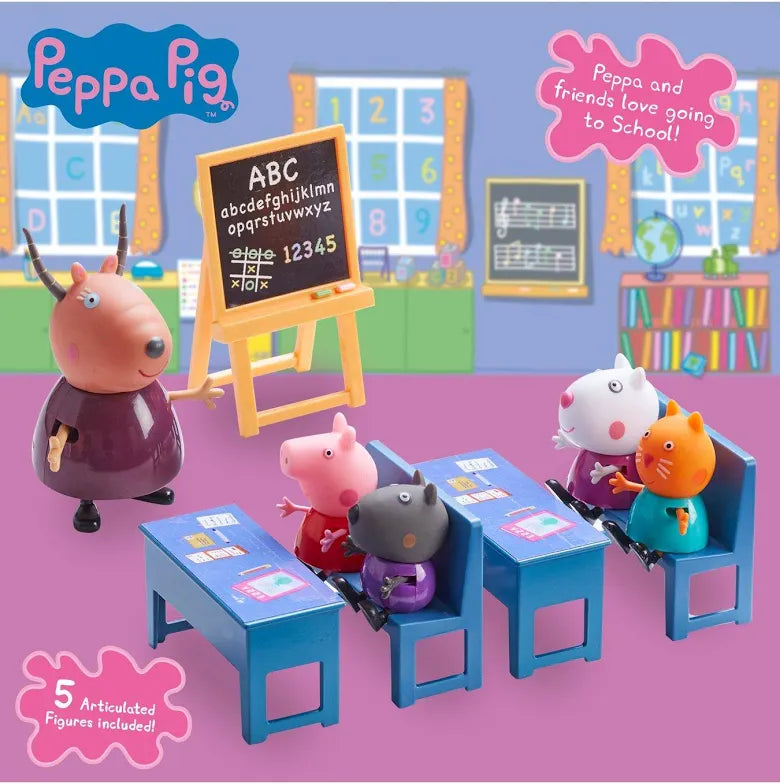 Peppa Pig Classroom Playset