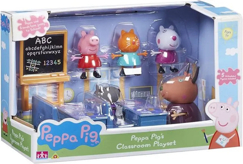 Peppa Pig Classroom Playset