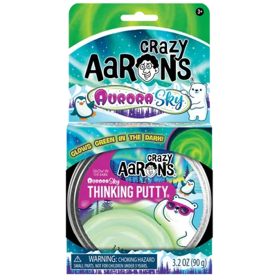 Crazy Aaron’s Aurora Sky Thinking Putty