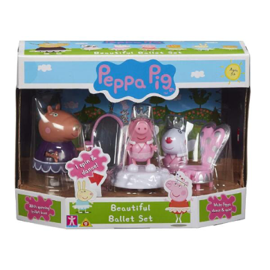 Peppa Pig Ballet PlaySet