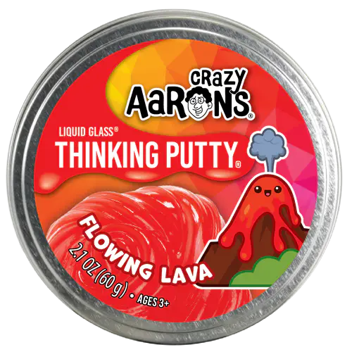 Crazy Aaron’s Liquid Colour Flowing Lava Thinking Putty