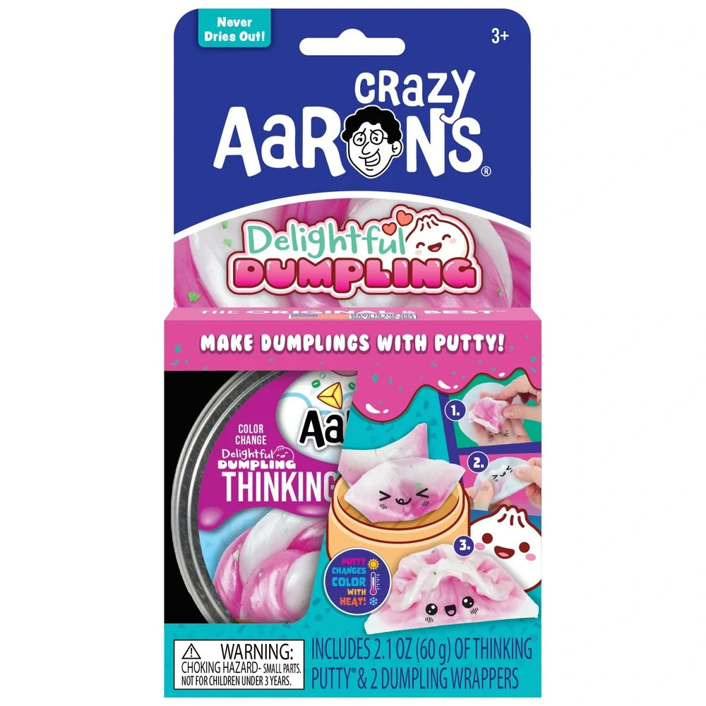 Crazy Aaron’s Delightful Dumpling Thinking Putty