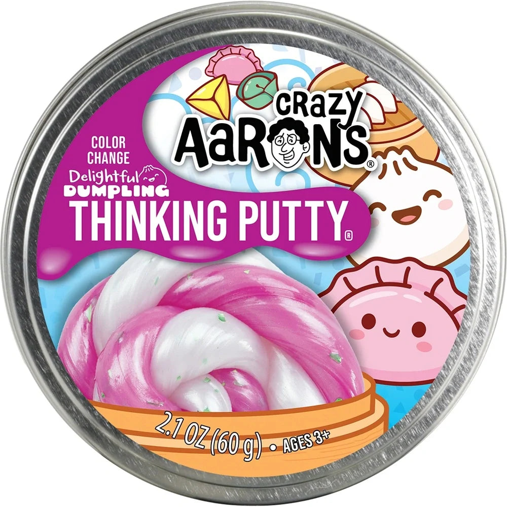 Crazy Aaron’s Delightful Dumpling Thinking Putty