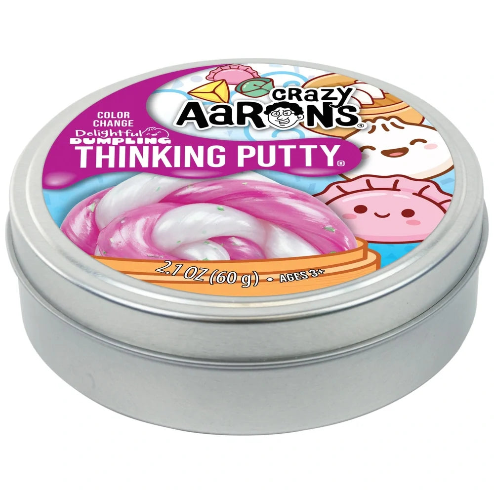 Crazy Aaron’s Delightful Dumpling Thinking Putty