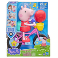 Peppa Pig Ready, Pedal, Go Peppa 8-Inch Peppa Pig Figure And Bicycle Playset