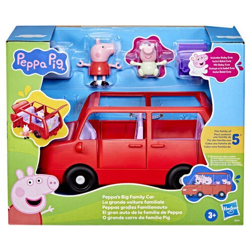 Peppa Pigs Peppa’s Big Family Car