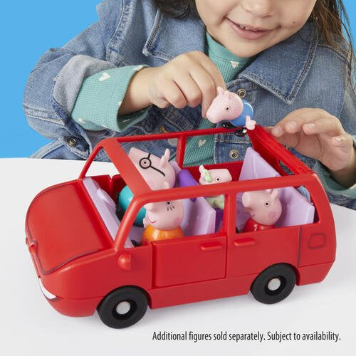 Peppa Pigs Peppa’s Big Family Car