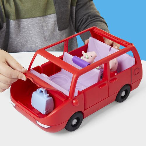 Peppa Pigs Peppa’s Big Family Car