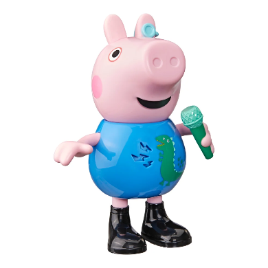 Peppa Pig Joke & Sing George 8-Inch Figure