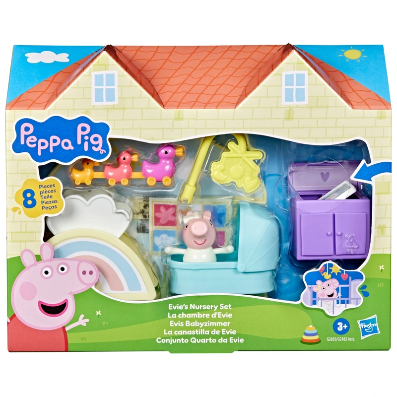 Peppa Pig Eevie’s Nursery Set