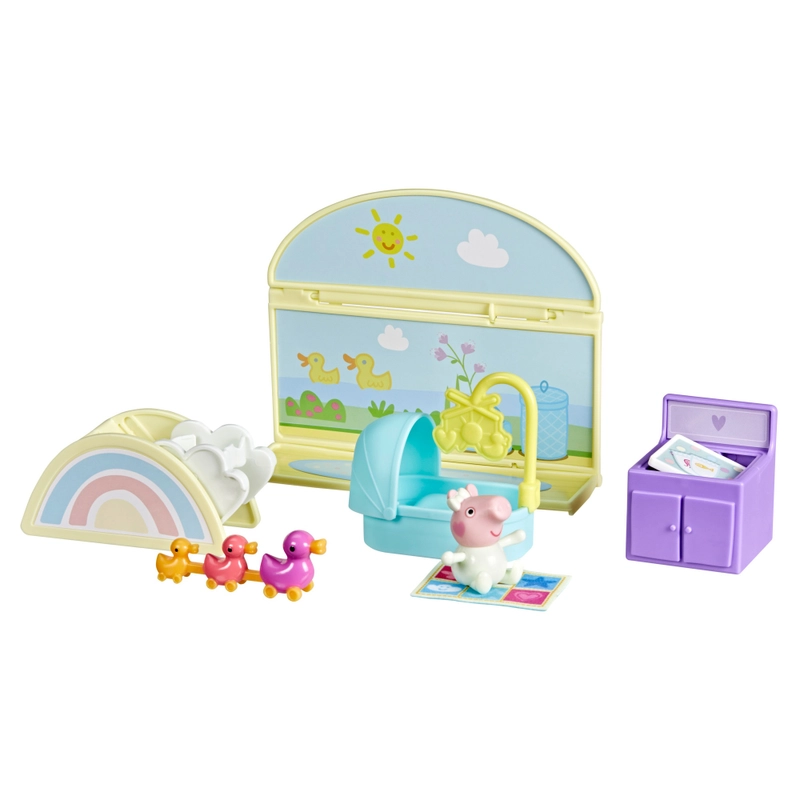 Peppa Pig Eevie’s Nursery Set