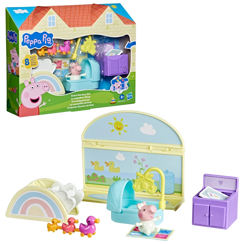 Peppa Pig Eevie’s Nursery Set