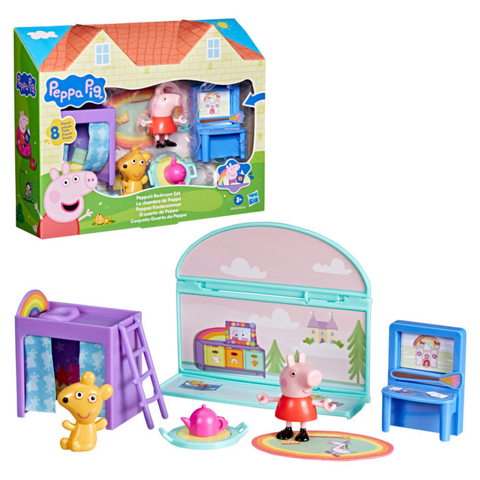 Peppa Pig Peppa’s Bedroom Set