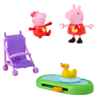 Peppa Pig Peppa & Evie's Park Fun