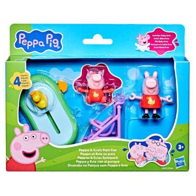 Peppa Pig Peppa & Evie's Park Fun