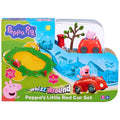 Peppa Whizz Around Peppa”s Little Red Car Set