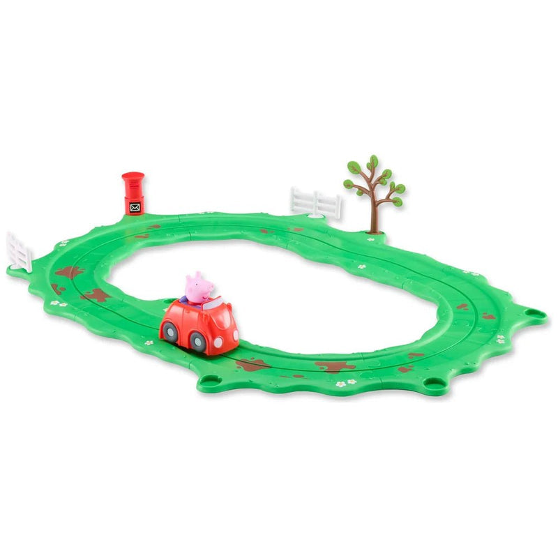 Peppa Whizz Around Peppa”s Little Red Car Set