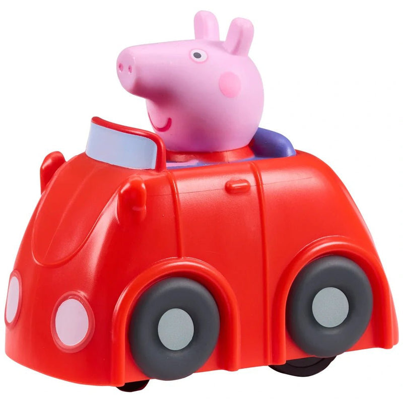 Peppa Whizz Around Peppa”s Little Red Car Set