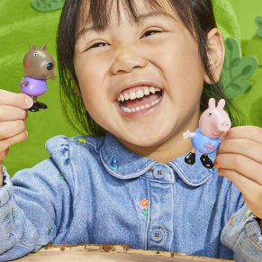 PEPPA PIG PEPPA'S PLAYGROUP FIGURE SET WITH ACCESSORIES