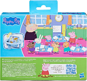 PEPPA PIG PEPPA'S PLAYGROUP FIGURE SET WITH ACCESSORIES