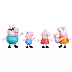 Peppa Pig Family Of 5 Figure Pack