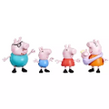 Peppa Pig Family Of 5 Figure Pack