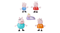 Peppa Pig Family Of 5 Figure Pack