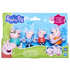 Peppa Pig Family Of 5 Figure Pack