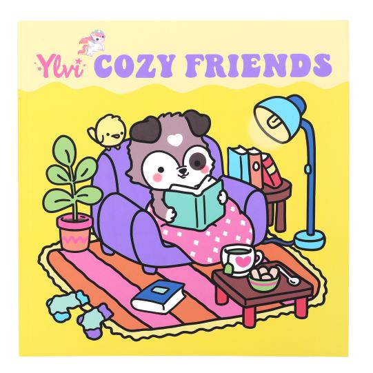 Ylvi Cozy Friends Colouring Book