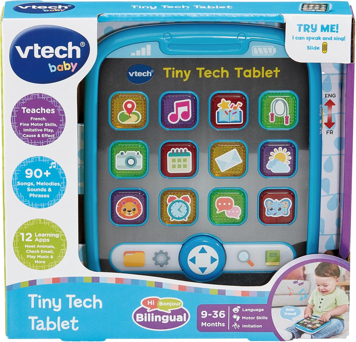 V-Tech Baby Tiny Tech Tablet
