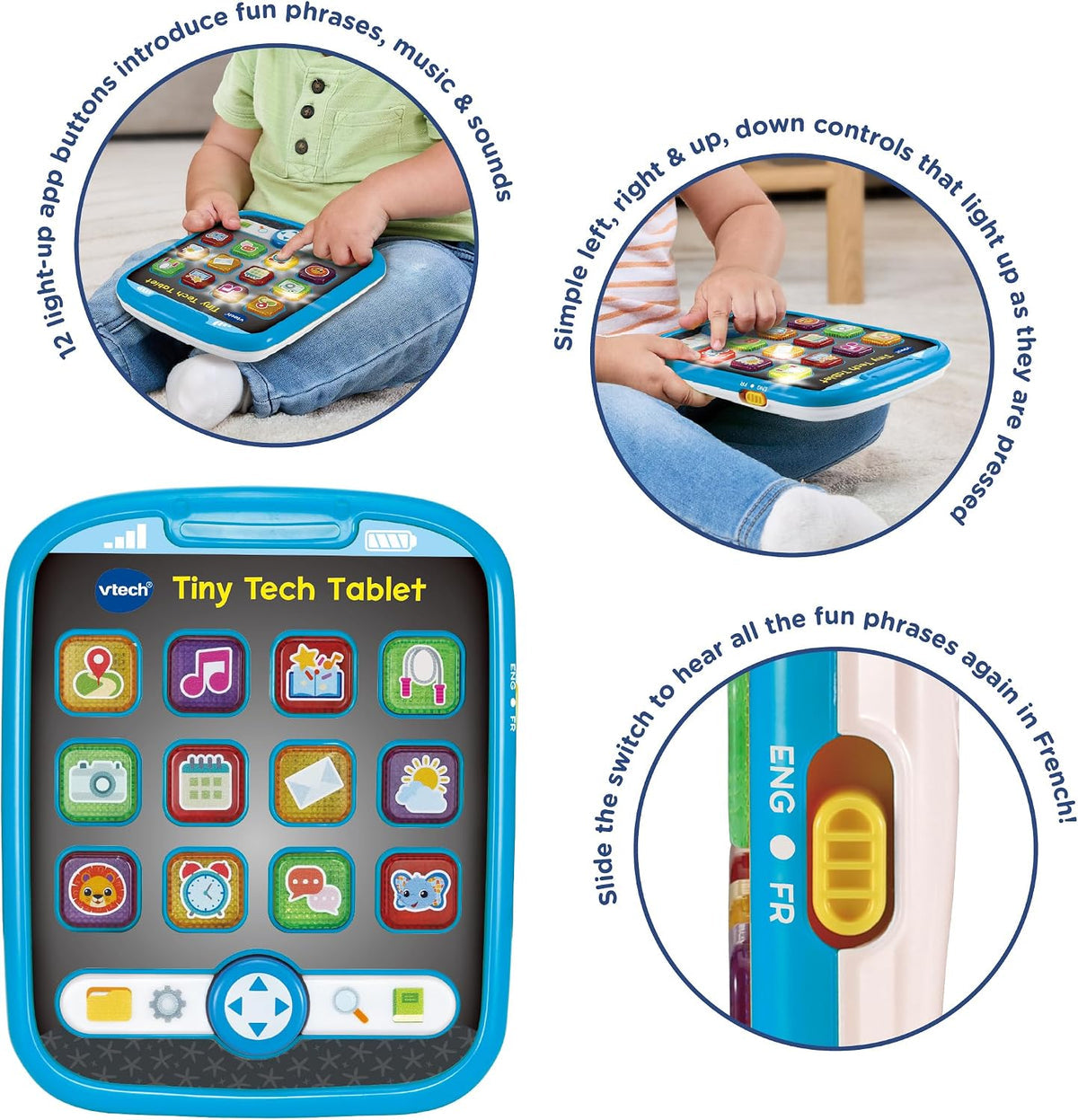 V-Tech Baby Tiny Tech Tablet