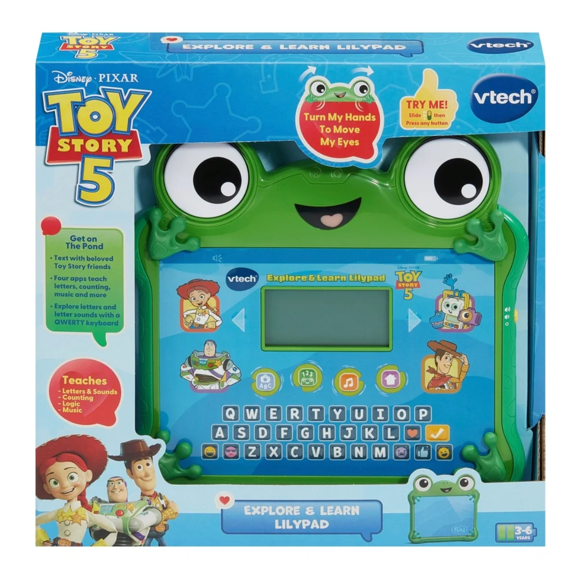 Vtech Toy Story 5 Explore & Learn Lilypad
