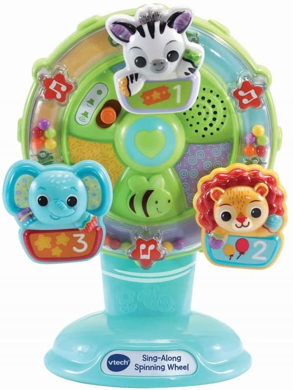 Vtech Baby Sing Along Spinning Wheel