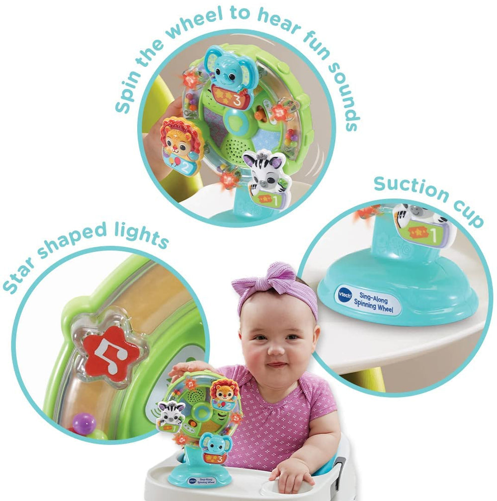 Vtech Baby Sing Along Spinning Wheel