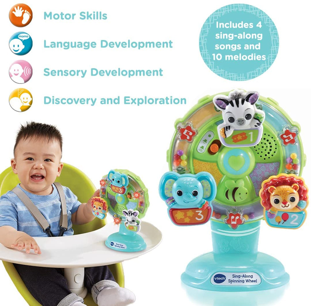 Vtech Baby Sing Along Spinning Wheel