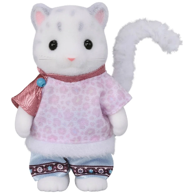 Sylvanian Families Snow Leopard Family