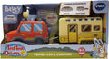 Vtech Bluey Toot-Toot Family Car & Caravan