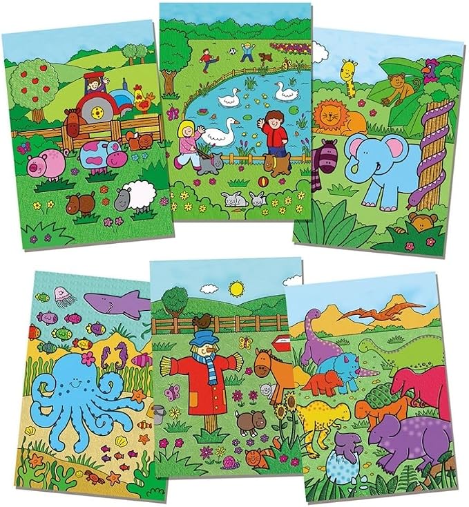 Water Magic Animals