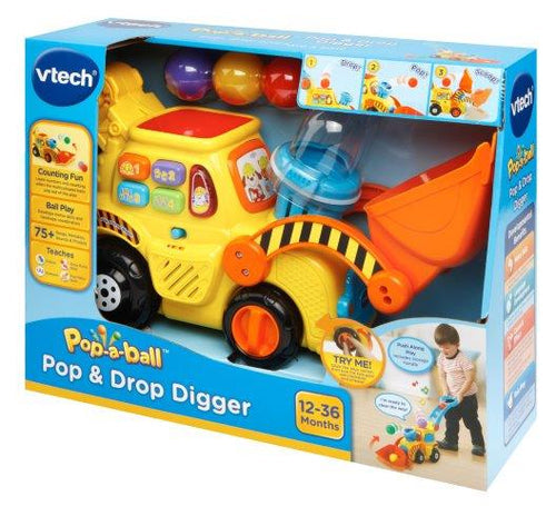 Vtech Pop A Ball Pop & Drop Digger