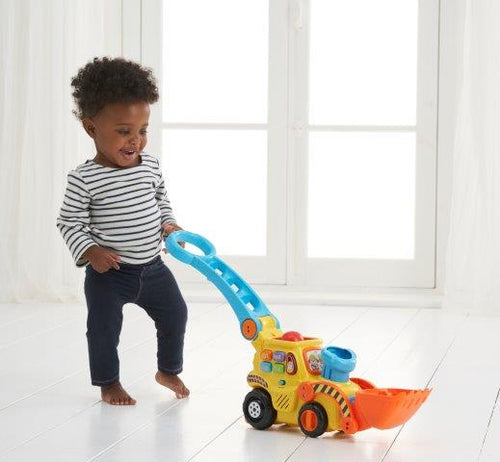 Vtech Pop A Ball Pop & Drop Digger