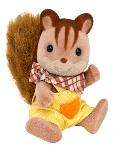 Sylvanian Families Walnut Squirrel Family