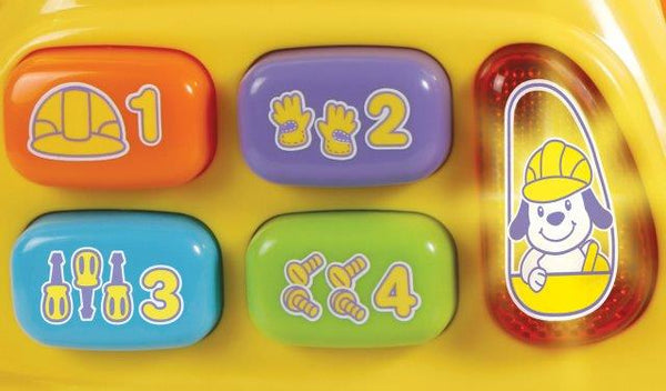 Vtech Pop A Ball Pop & Drop Digger