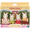 Sylvanian Families Choc Rabbit Family