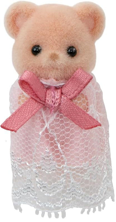 Sylvanian Families Biscuit Bear Sleepy Triplets