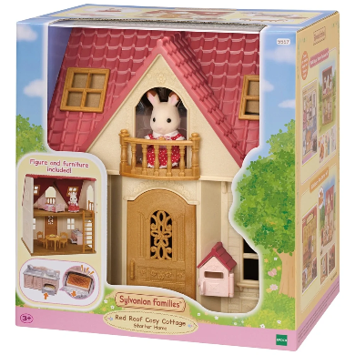 Sylvanian Families Red Roof Cottage